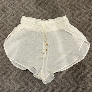 Abercrombie cover up shorts